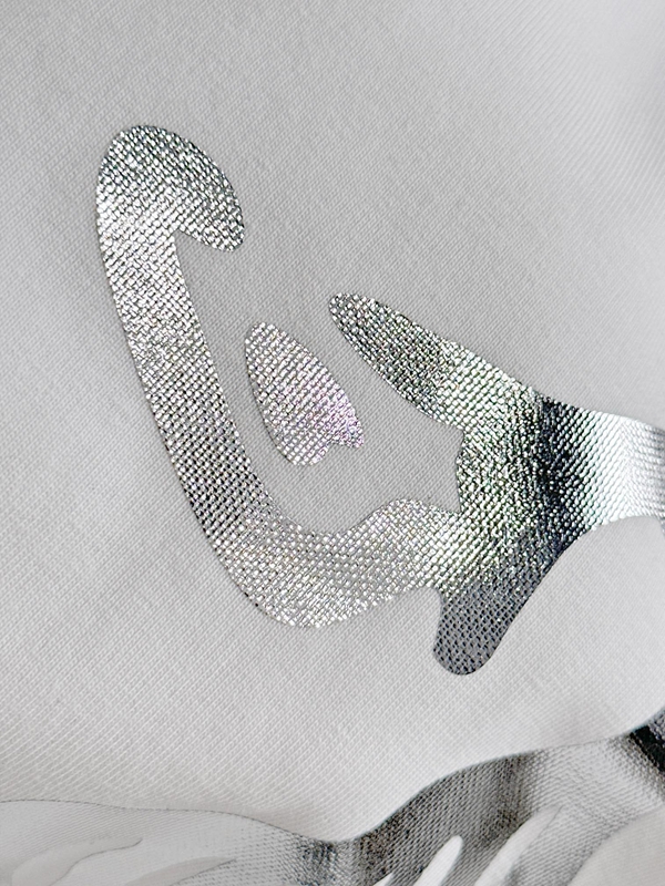 ブランドTシャツ素材ディテール